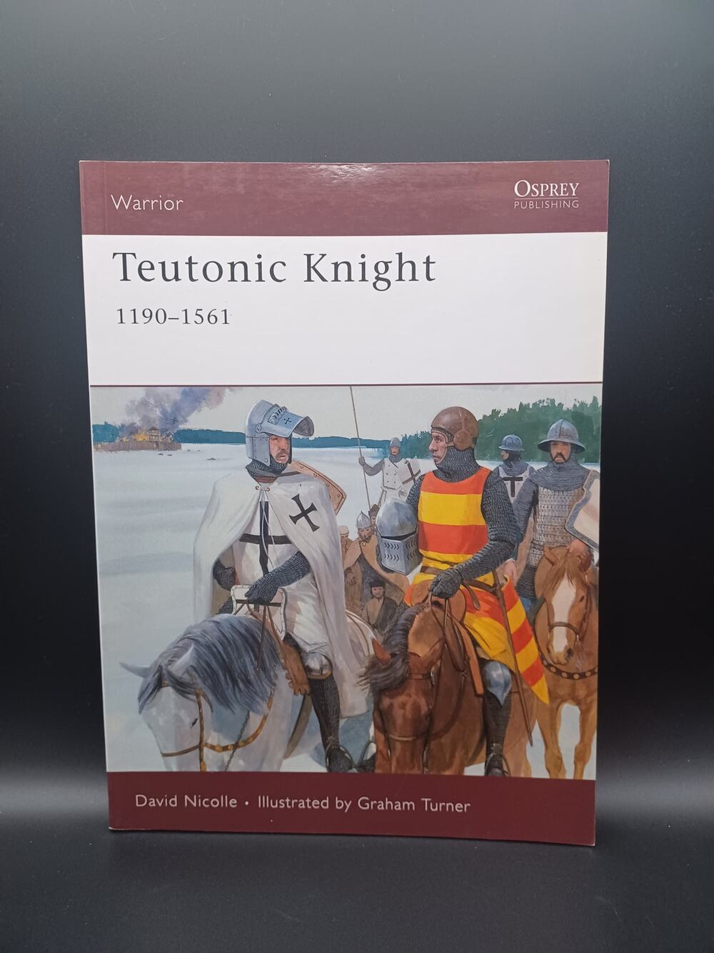 Teutonic Knight by David Nicolle - Paperback - Excellent 978-1-84603-075-8